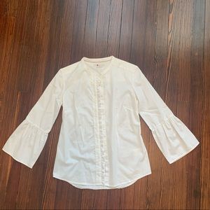 Boden Ruffle Blouse